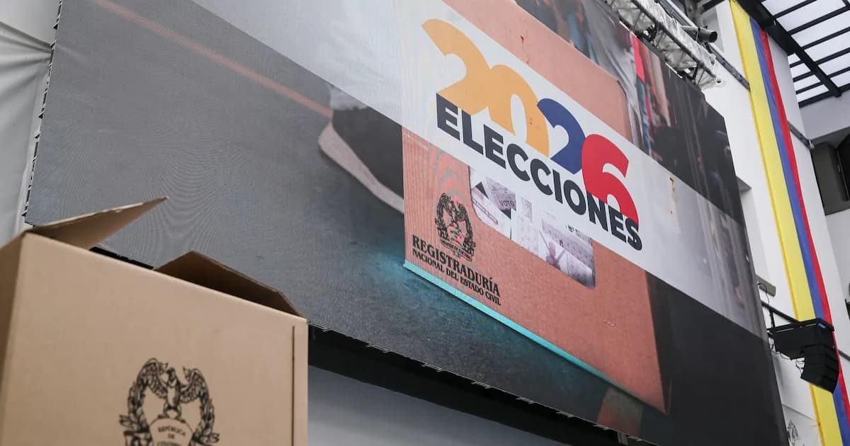 Colombia vive una jornada electoral clave: elecciones legislativas 2026