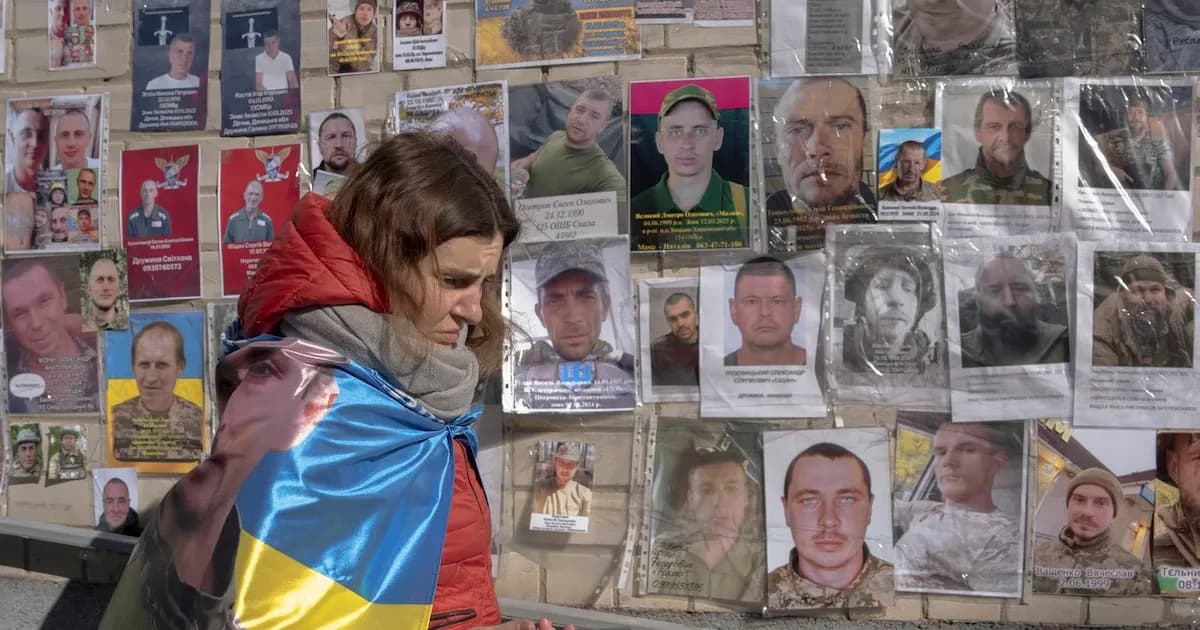 Las esposas ucranianas: un pilar en tiempos de conflicto