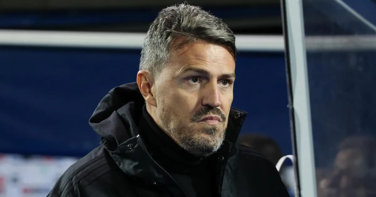 Óscar García asume como director técnico del Ajax hasta finalizar la temporada