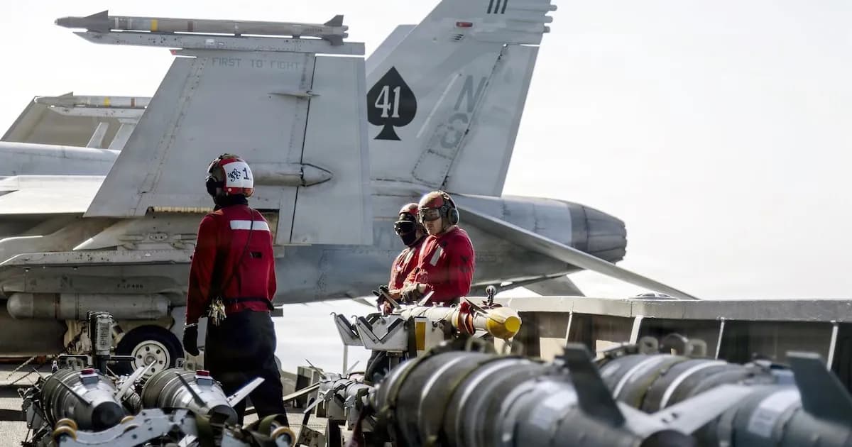 EEUU reporta séptima baja militar en ataques iraníes, ahora en Arabia Saudí