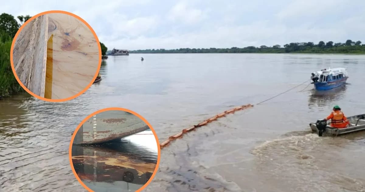 Derrame de petróleo en el río Marañón genera alarma en comunidades amazónicas