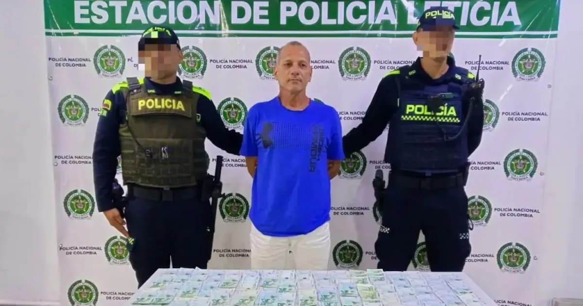 Detenido Víctor Hugo Moreno, candidato a la Cámara, con 20 millones de pesos antes de las elecciones