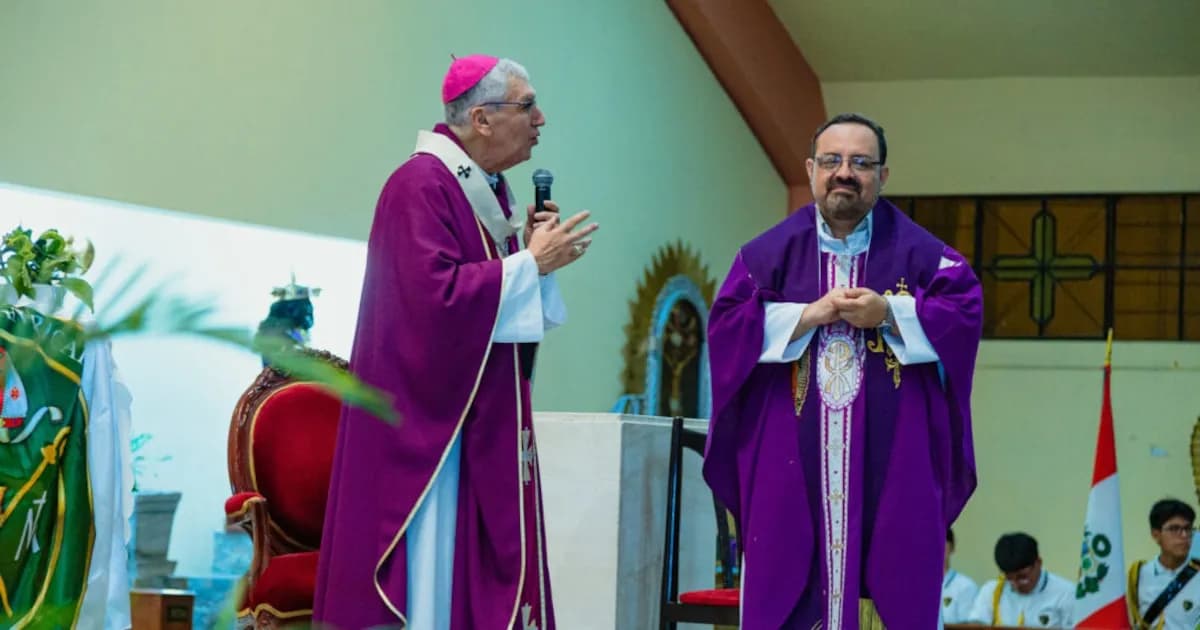 Suspensión de sacerdote en Lima por denuncia de abuso sexual en confesión