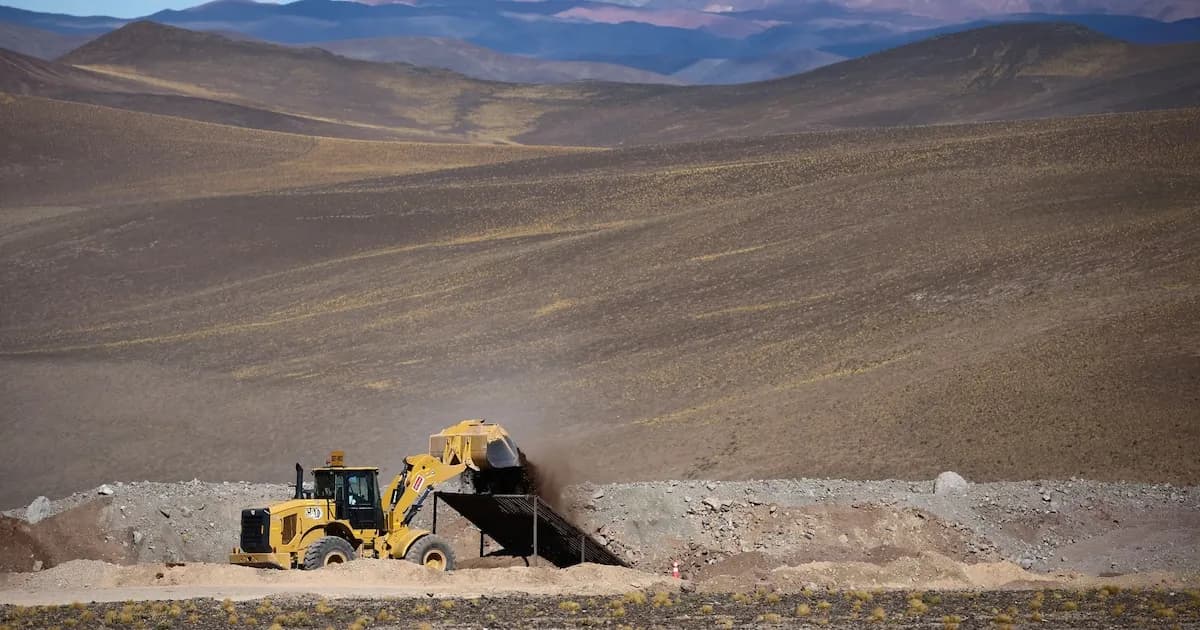 Récord en exportaciones mineras: crecen un 80% y superan los USD 800 millones en enero