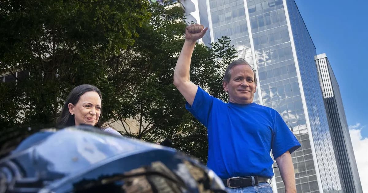 Liberan al exdiputado Guanipa tras la aprobación de la ley de amnistía en Venezuela