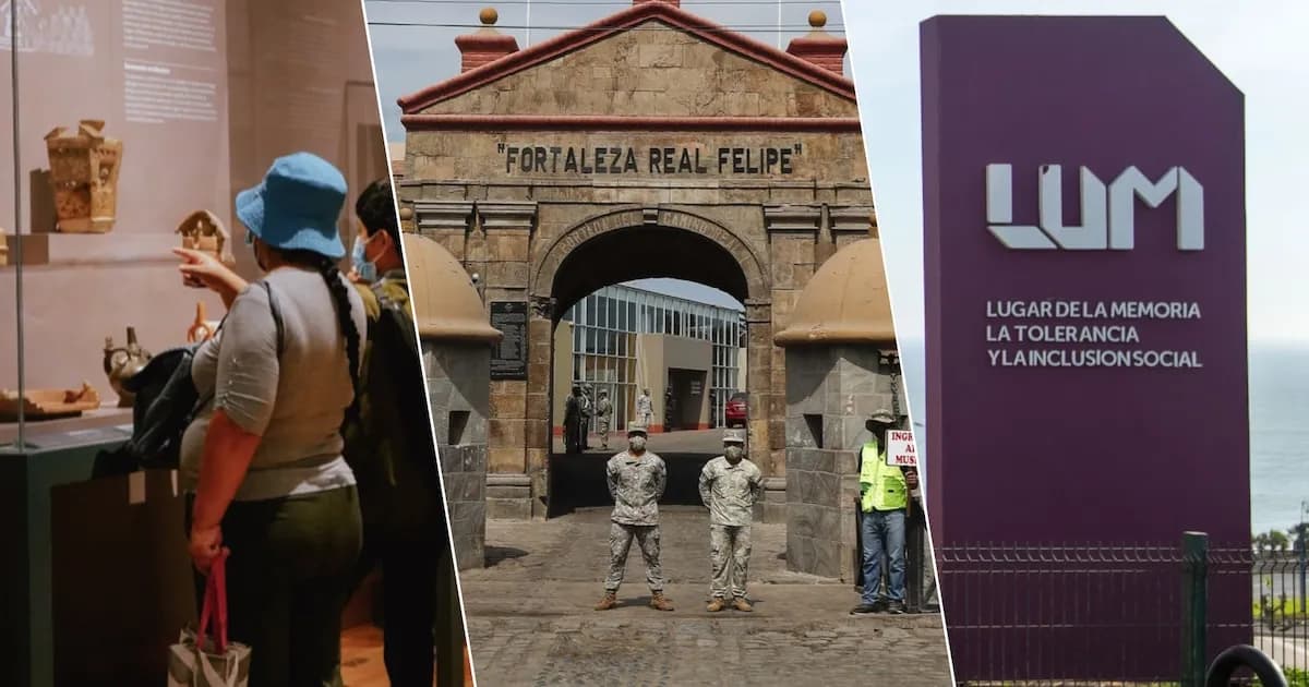 Cierre temporal de museos en Lima ante crisis de gas natural