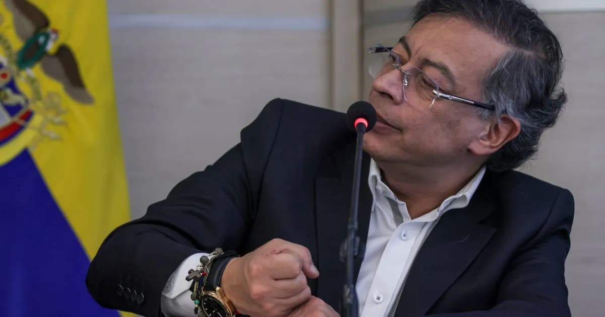 Petro alerta sobre irregularidades en el preconteo electoral de 2026