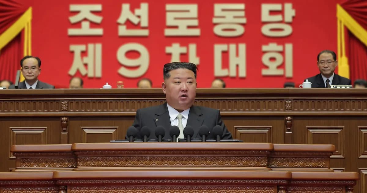 Kim Jong-un inicia el Congreso del Partido de los Trabajadores en Corea del Norte