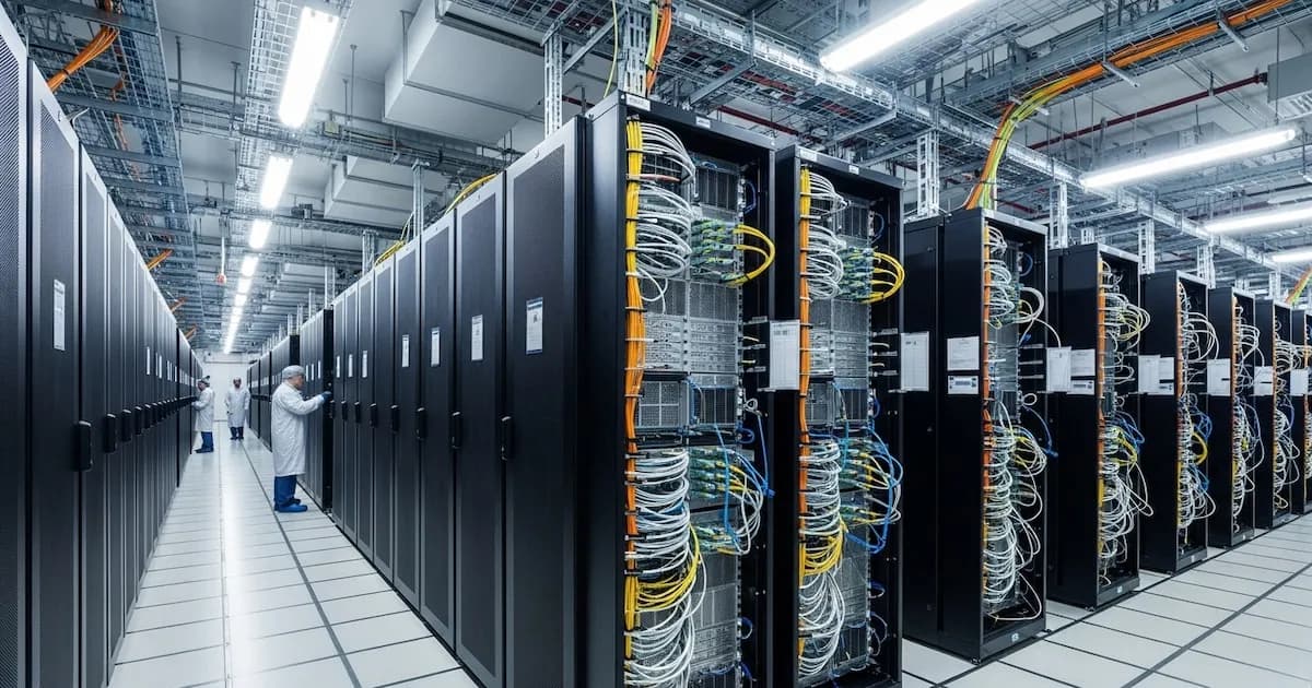 El FMI advierte sobre el elevado consumo energético de los centros de datos en la era de la IA