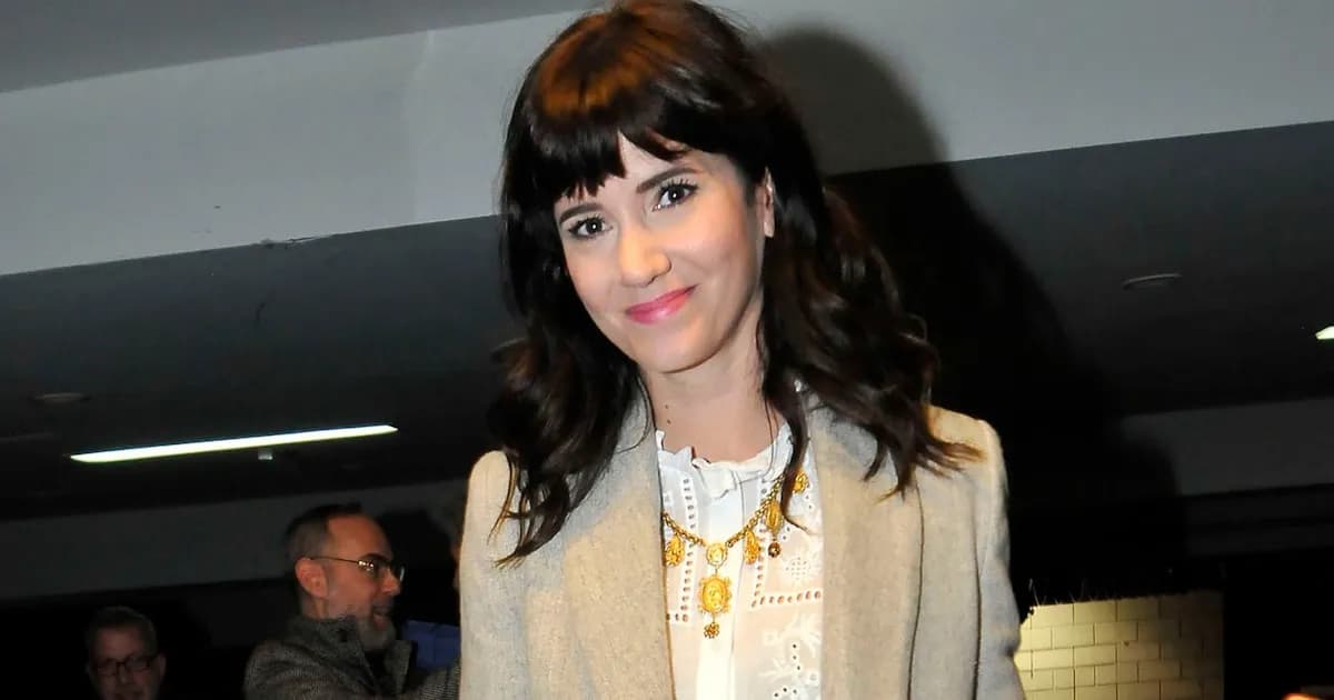 Griselda Siciliani brilla en el recital de Bandana tras desmentir rumores de romance