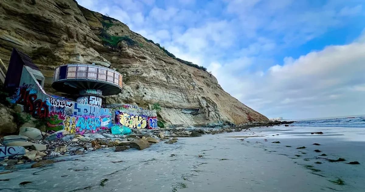 Black’s Beach: 50 años de nudismo en San Diego desafiando la prohibición