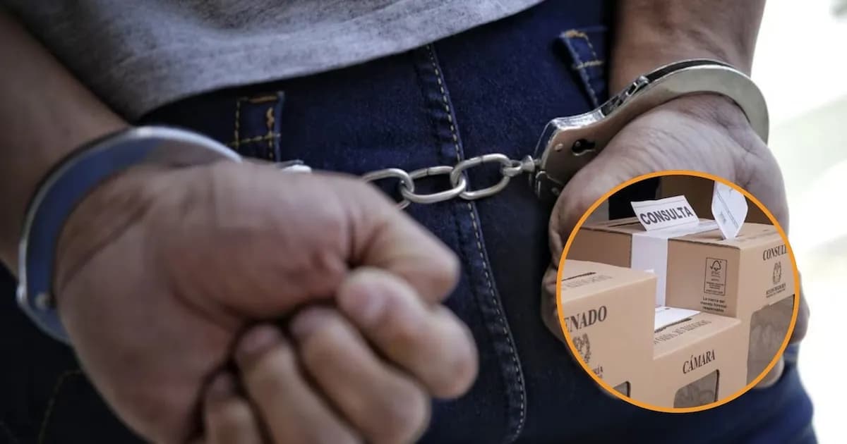 Detenidos durante elecciones en Atlántico por delitos sexuales y deserción