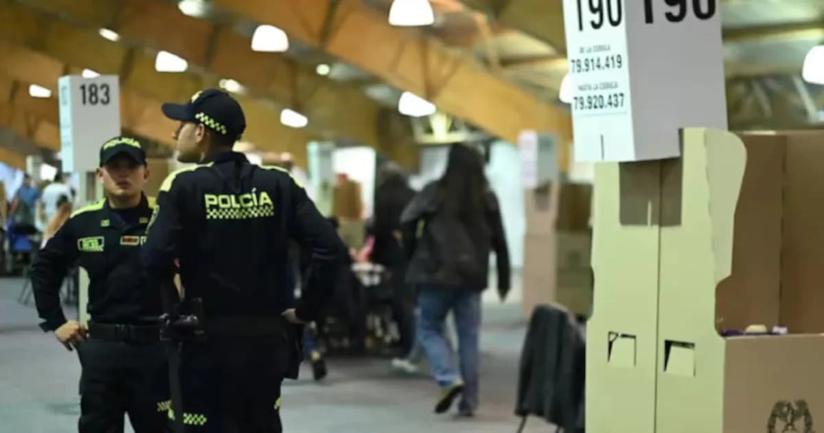 Colombia: Balance electoral revela 88 arrestos y más de $3.700 millones incautados