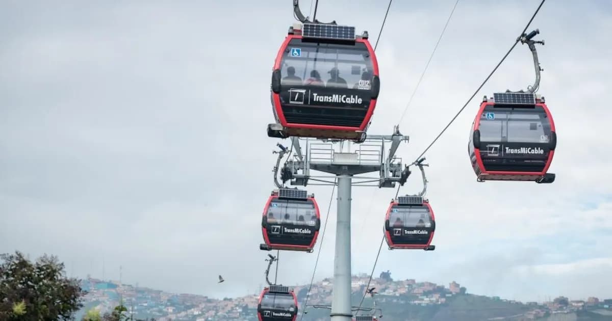 TransMiCable en Ciudad Bolívar reanuda su servicio tras cinco horas de interrupción