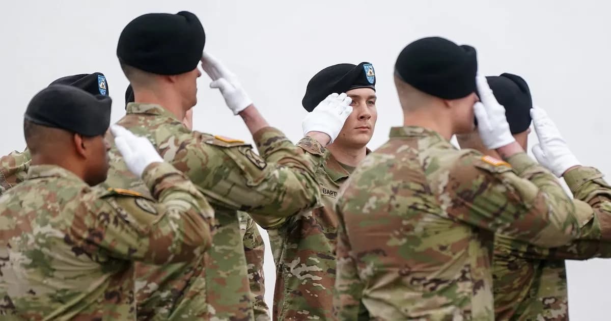 EE.UU. reporta séptima baja militar en conflicto con Irán tras reciente ataque