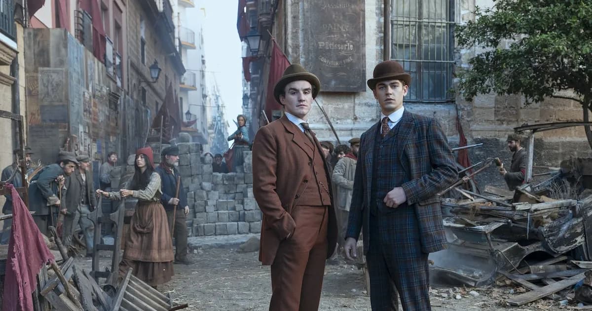 Las series más vistas en Prime Video: 'El joven Sherlock' encabeza el ranking en EE. UU.