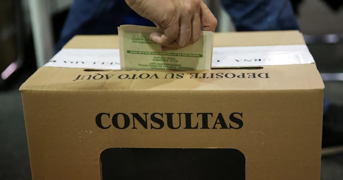 Detenciones de candidatos en elecciones del 8 de marzo generan preocupación en Colombia