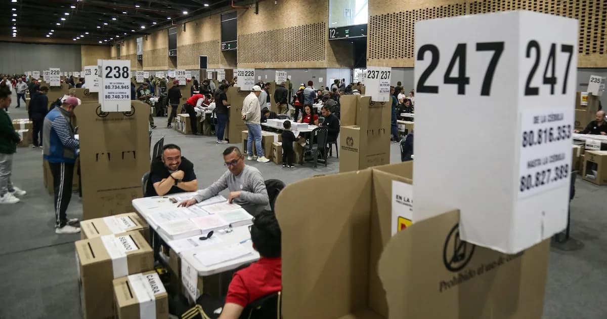 Cuatro ciudadanos desaparecidos ejercieron su derecho al voto en Medellín