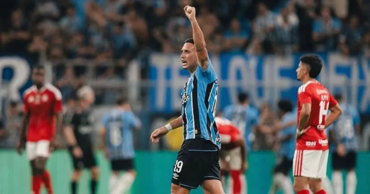 Erick Noriega se consagra campeón del Campeonato Gaúcho con Gremio