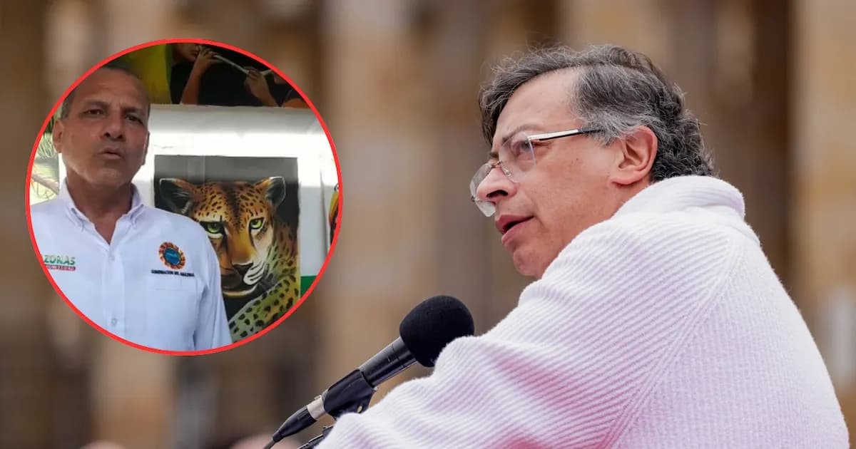 Gustavo Petro se pronuncia tras detención de candidato del Centro Democrático en Amazonas