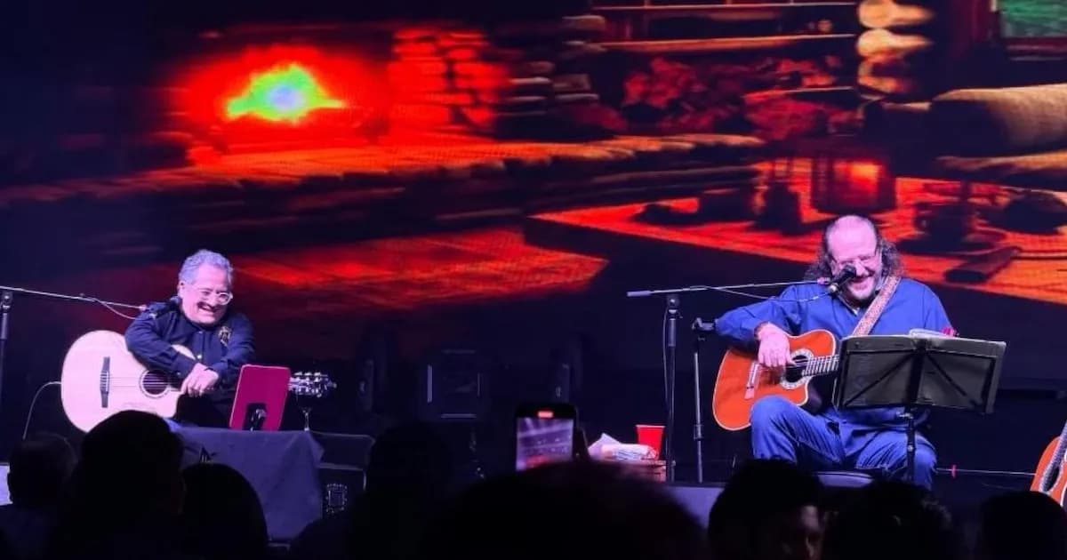 Éxito de la trova en CDMX: Fernando Delgadillo y Alejandro Filio deslumbran en concierto