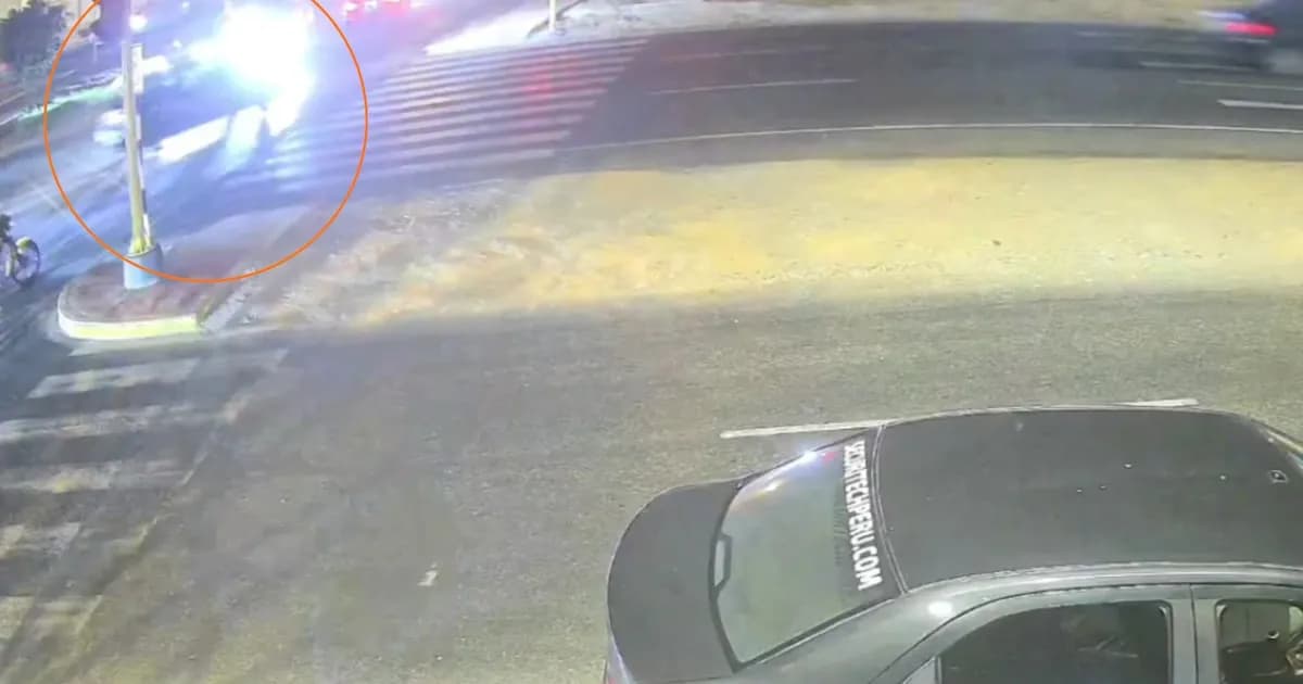 Accidente en Vía Expresa Sur reaviva alerta por peligro en cruces peatonales