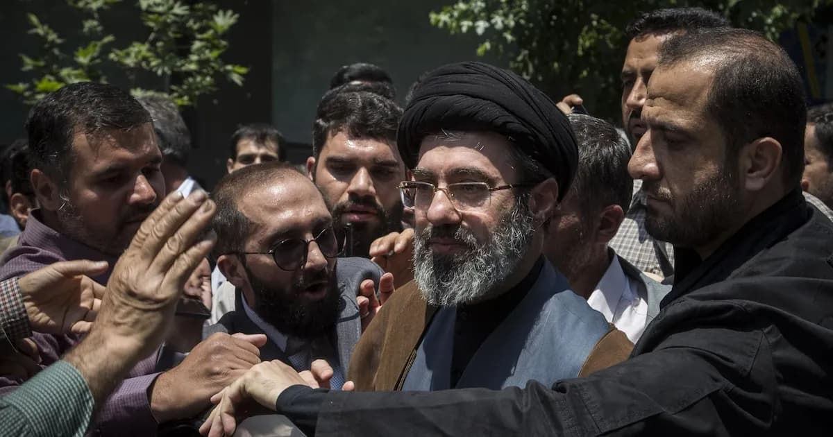 Irán celebra la elección del ayatolá Mojtaba Jamenei como nuevo líder supremo