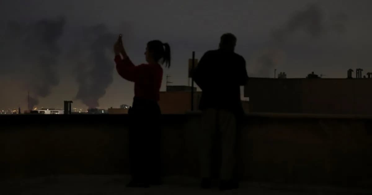 EE.UU. advierte sobre el uso de zonas civiles por Irán para operaciones militares