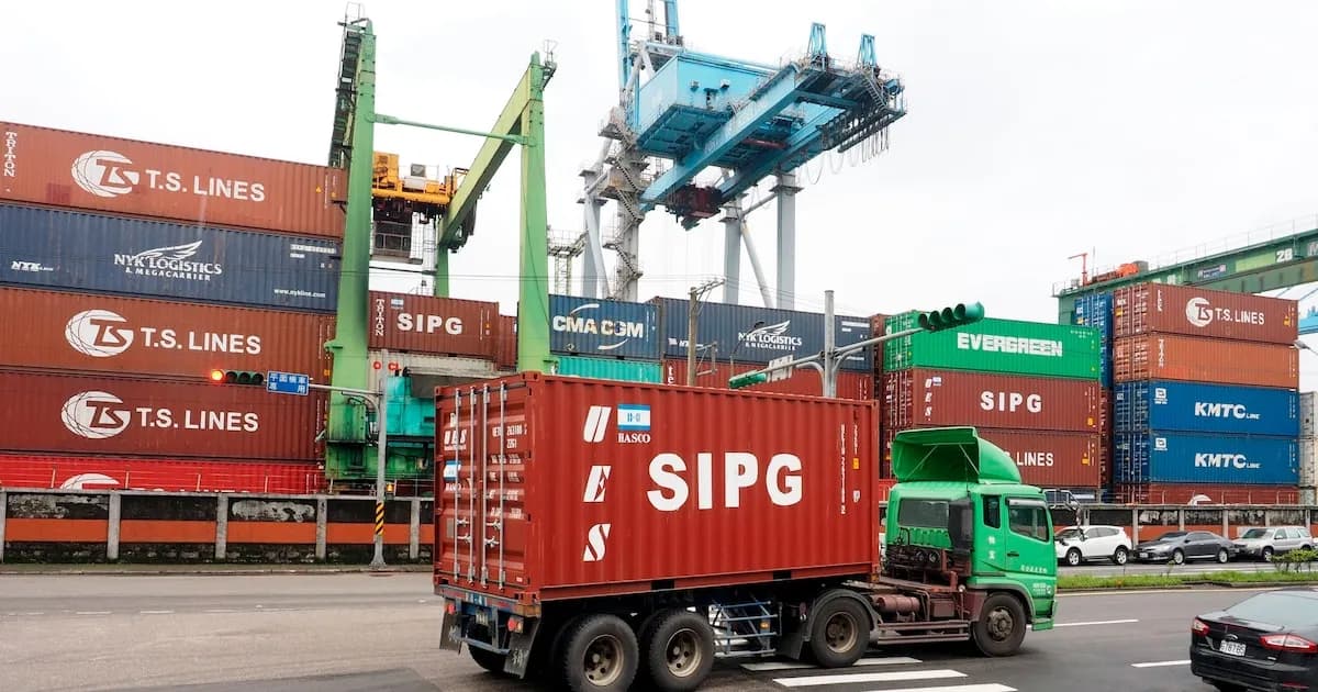 Nicaragua omite datos comerciales con Taiwán en su informe anual de 2025