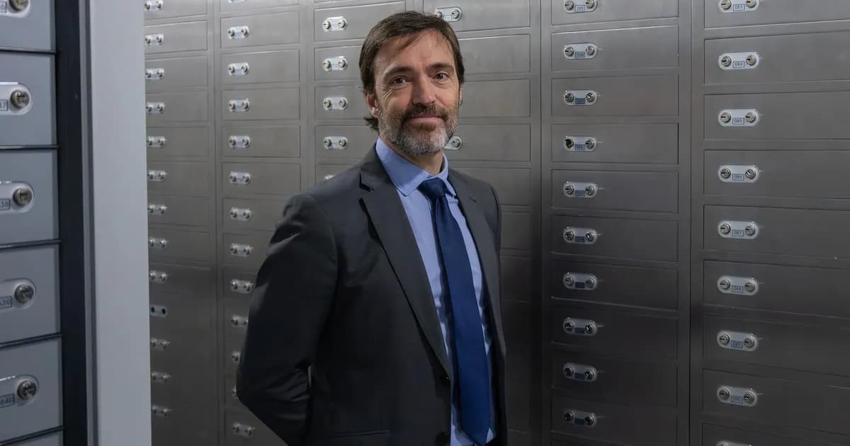 La innovadora cámara acorazada que resguarda 1.600 cajas de seguridad en Madrid