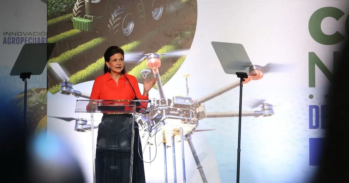 Vicepresidenta de República Dominicana promueve diversificación agrícola para mejorar competitividad