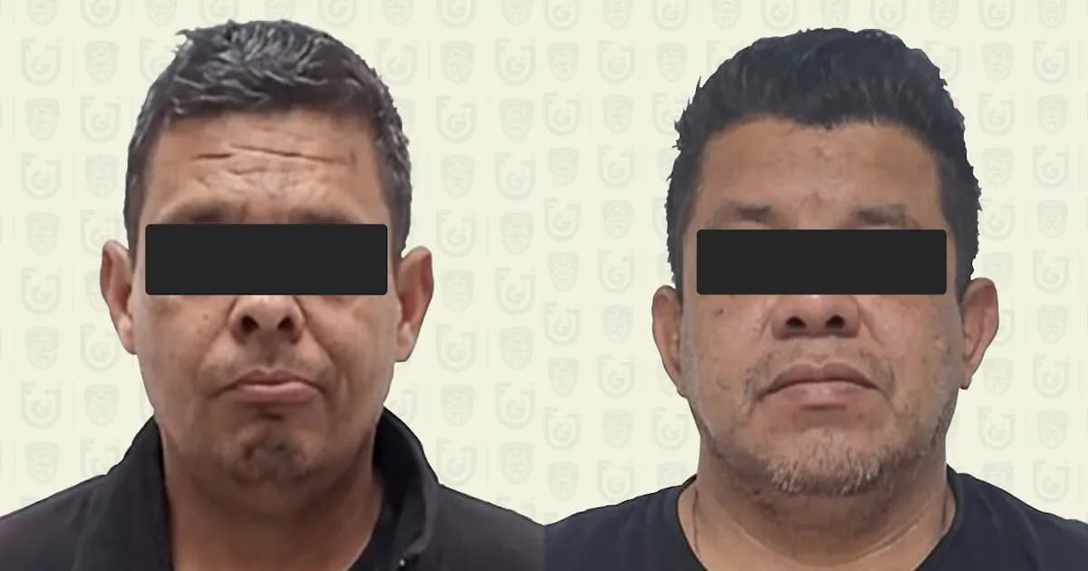 Detenidos dos hombres por el homicidio de un padre e hijo en Iztacalco, CDMX