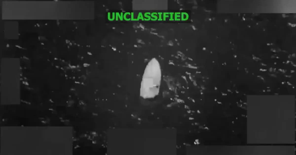 EE.UU. elimina a seis narcotraficantes en ataque en el Pacífico oriental