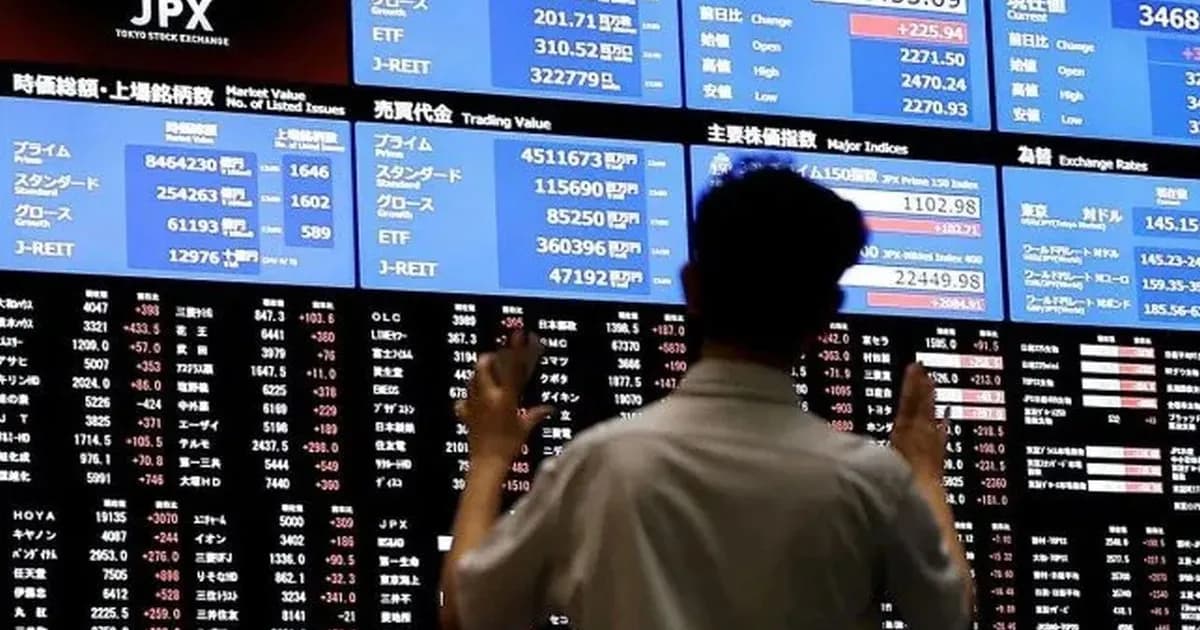 Mercados en crisis: desplome en Asia por el aumento del petróleo tras conflictos en Medio Oriente