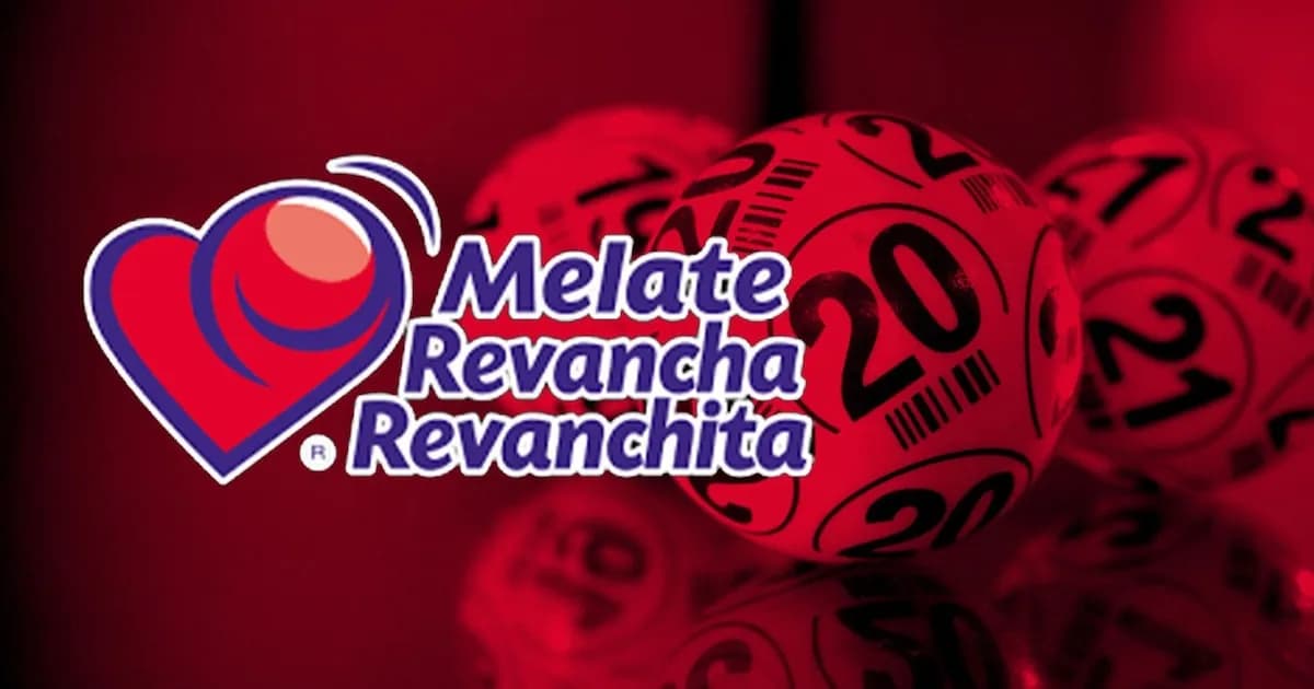 Resultados del sorteo Melate, Revancha y Revanchita del 8 de marzo