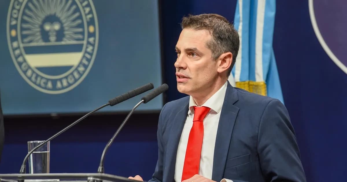 Sebastián Amerio asume como nuevo procurador del Tesoro de la Nación