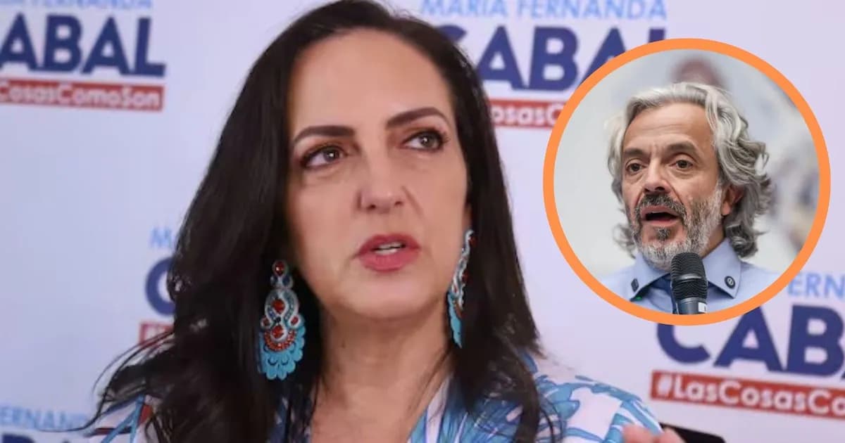 Juan Daniel Oviedo brilla en la Gran Consulta por Colombia: María Fernanda Cabal lo elogia