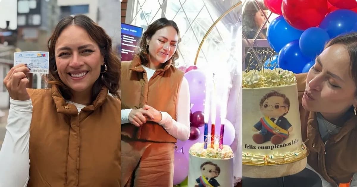 La influencer Lalis ingresa al Senado como parte del Pacto Histórico por Bogotá