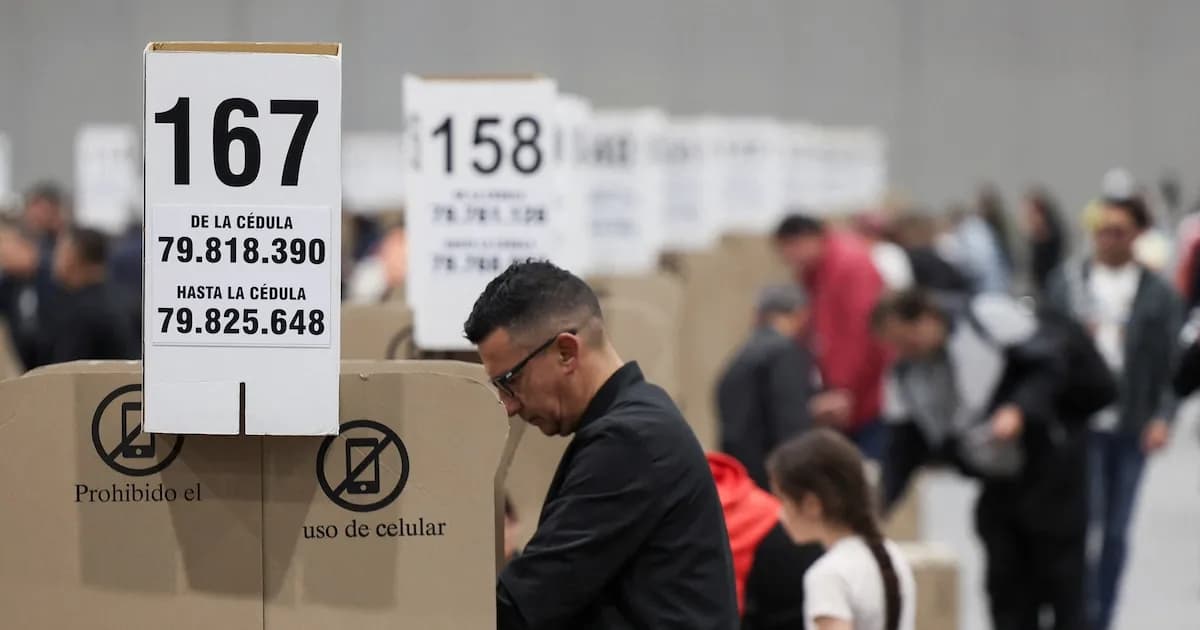 El Senado colombiano podría ser dominado por el Pacto Histórico y el Centro Democrático