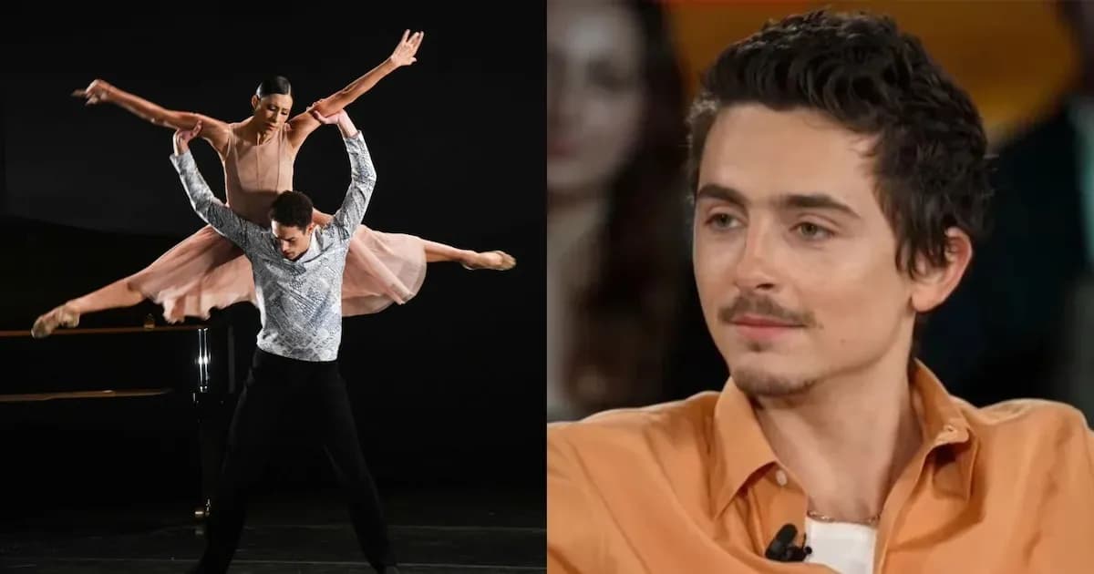 Elisa Carrillo responde a Timothée Chalamet sobre el ballet y la ópera