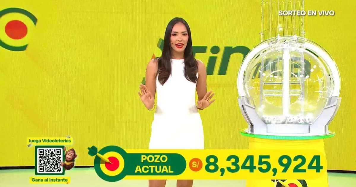 La Tinka: Resultados del sorteo del 8 de marzo y pozo creciente para el próximo evento