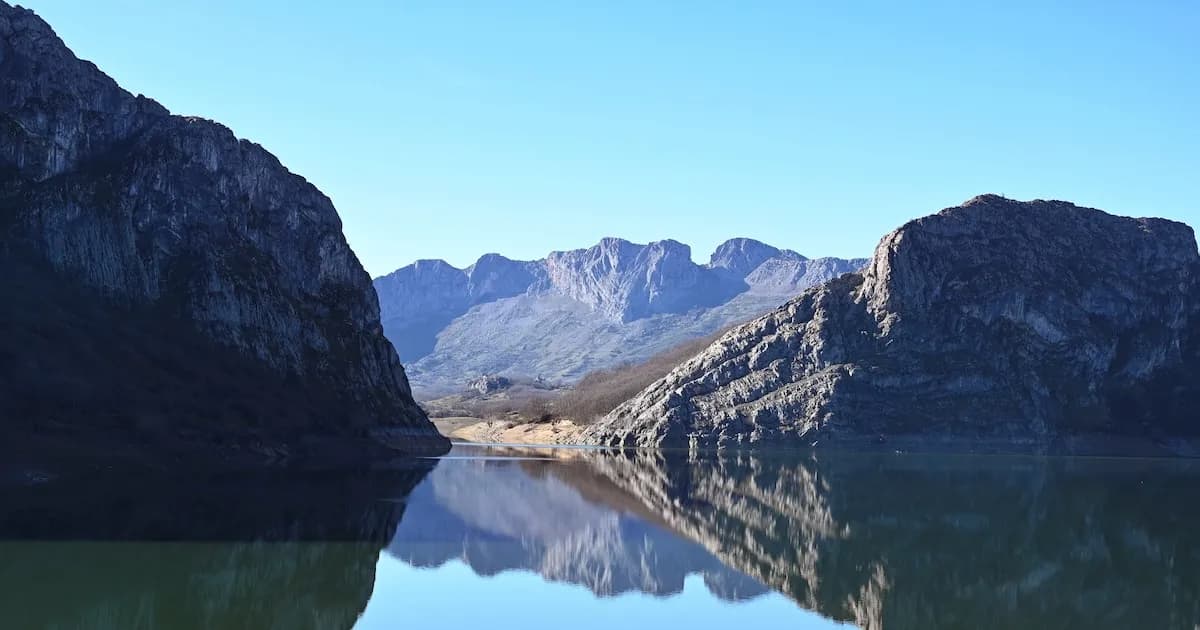 Reservas de agua en España alcanzan el 82,96 % de su capacidad este 8 de marzo