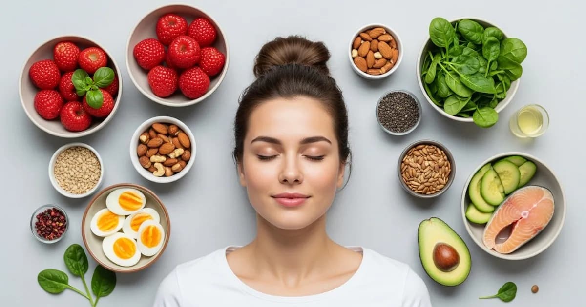 Consejos para prevenir la caída del cabello: alimentos que fortalecen tu melena
