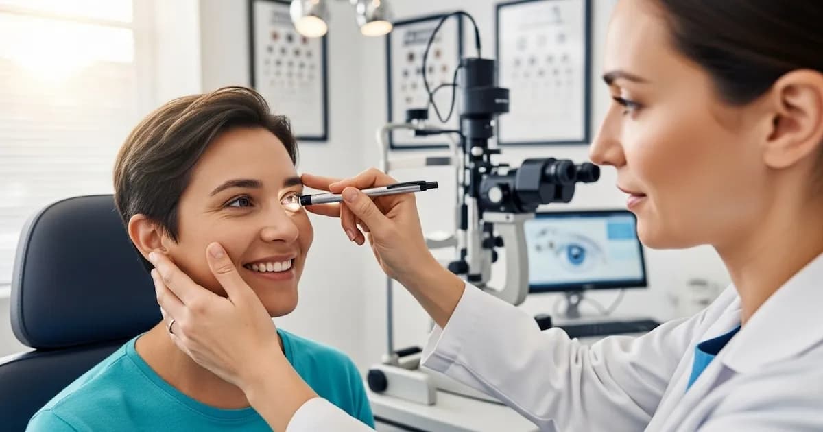 Las moscas volantes: qué son y cuándo representan un riesgo para la salud ocular