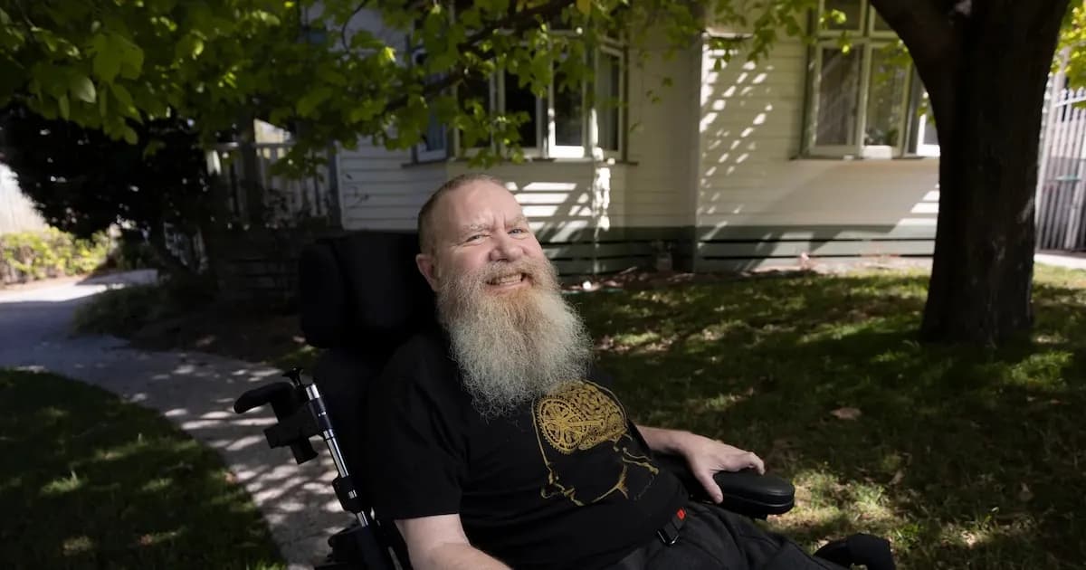 Rodney Gorham: cinco años con un implante cerebral que transforma su vida ante la ELA