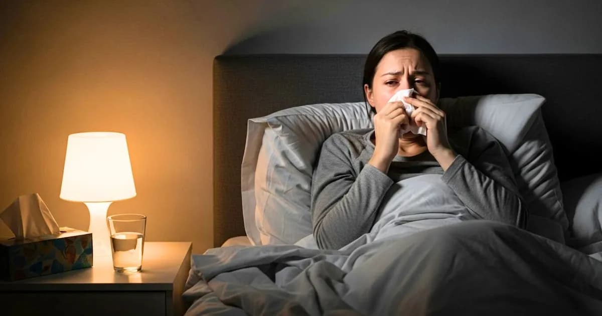 Cómo las alergias nocturnas impactan el sueño y consejos para aliviarlas