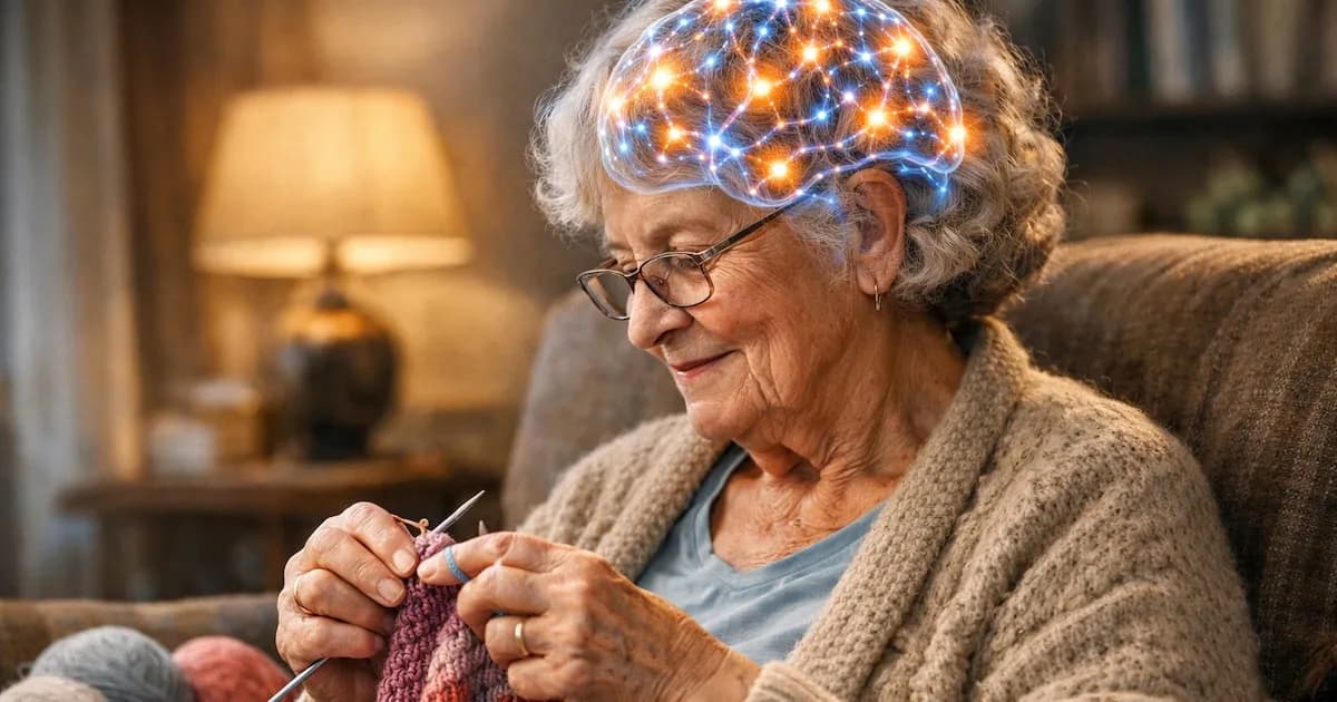 Tejer: una alternativa eficaz para reducir la ansiedad y dejar hábitos nocivos