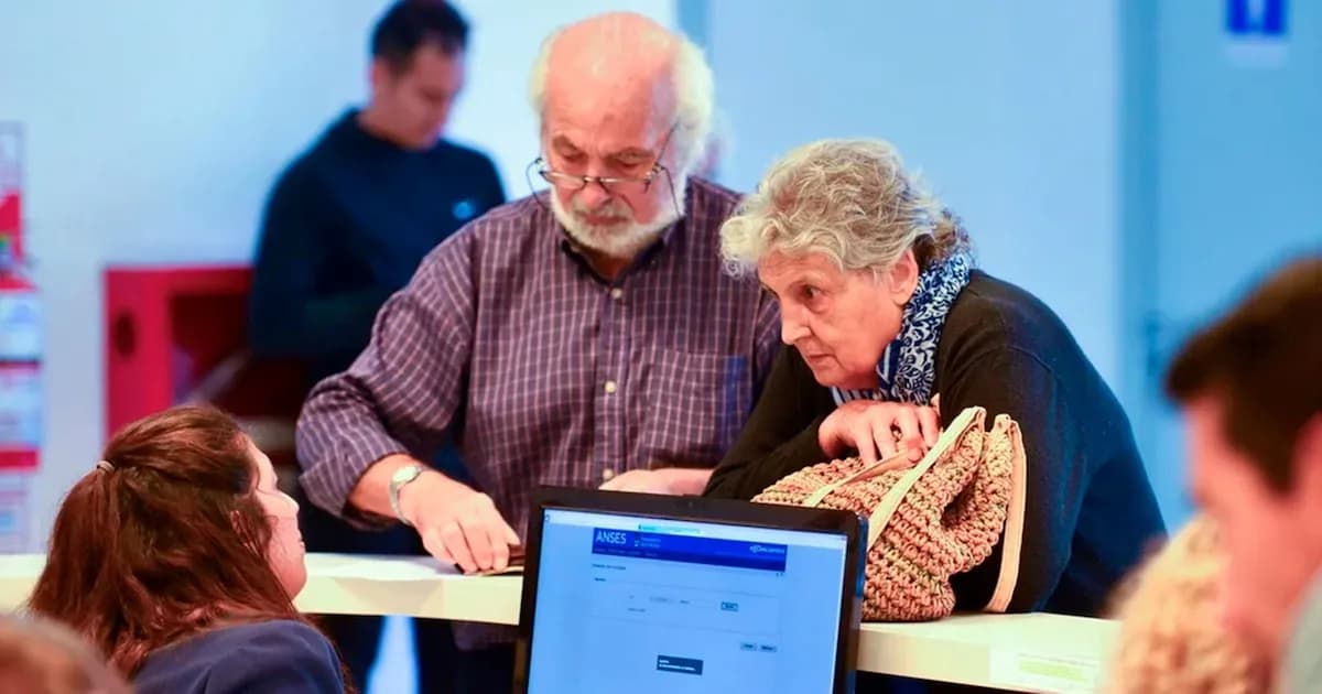 Fechas y montos de las jubilaciones de ANSES para marzo de 2026