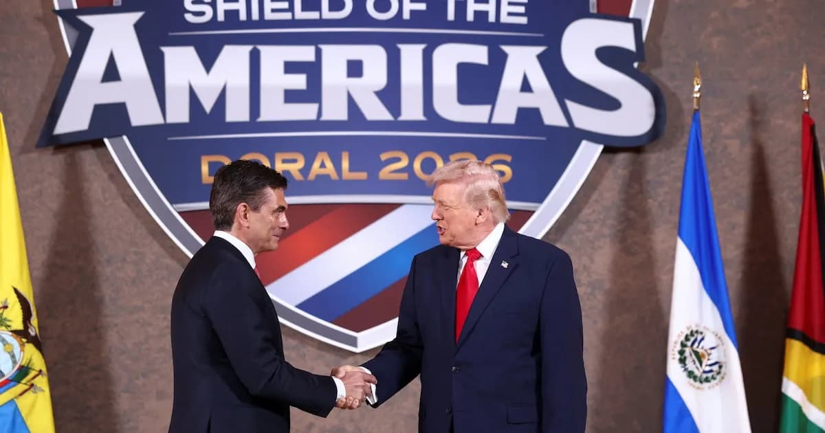 Rodrigo Paz: "EEUU busca fortalecer el papel de América Latina en el escenario global"