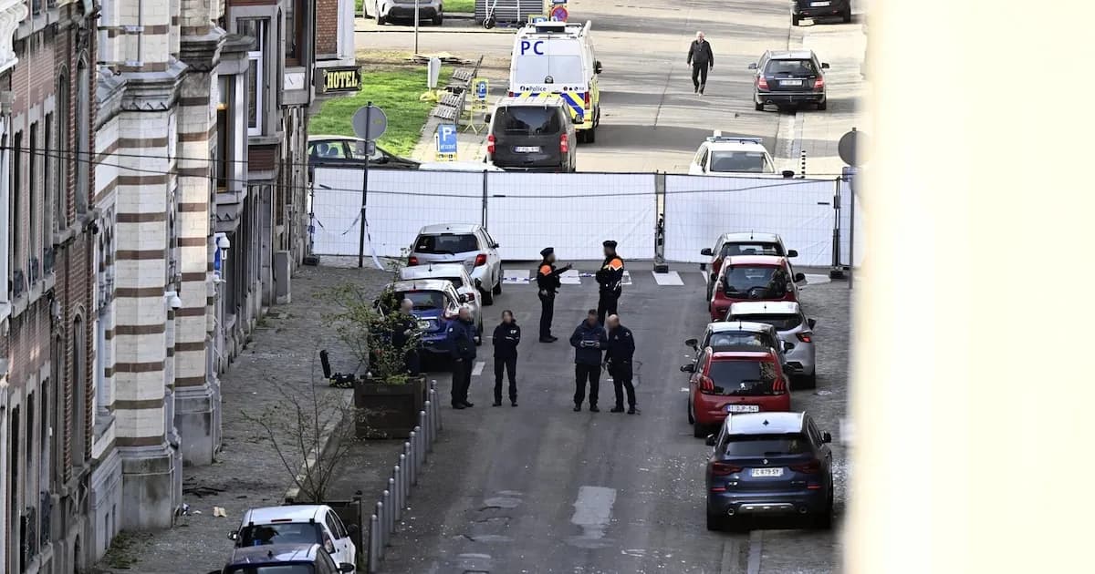 Explosión frente a una sinagoga en Lieja: autoridades lo consideran un ataque antisemita